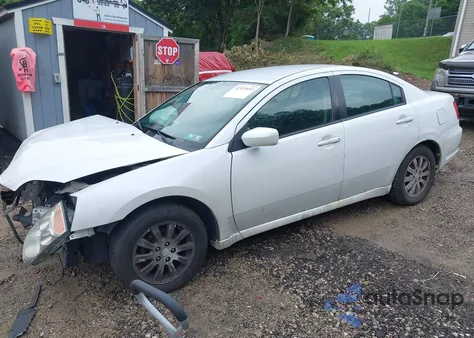 2012 Mitsubishi Galant Fe z USA, uszkodzony, nr VIN 4A32B2FF2CE021527